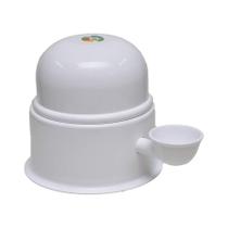 Bebedouro Vida Mansa Alumínio para Cães e Gatos Branco - 1,4L Bebedouro Vida Mansa Alumínio para Cães e Gatos Branco - 1,4L