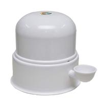 Bebedouro Vida Mansa Alumínio para Cães e Gatos Branco - 3L