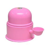 Bebedouro Vida Mansa Alumínio para Cães e Gatos Rosa - 1,4L