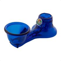 Bebedouro Vida Mansa Mini Automatico - Azul Transparente