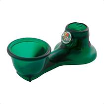 Bebedouro Vida Mansa Mini Automatico - Verde Transparente