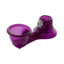 Bebedouro Vida Mansa Mini Portátil Violeta para Cães e Gatos
