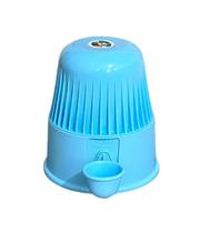 Bebedouro Vida Mansa Polipropileno Azul Bebê - Capac 2L