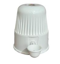 Bebedouro Vida Mansa Polipropileno Branco - Capac 2L