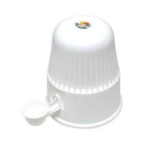 Bebedouro Vida Mansa Polipropileno para Cães e Gatos Branco 2L