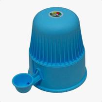 Bebedouro Vida Mansa Polipropileno Pp Azul Bebê - 2 Litros