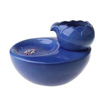 Bebedouros de cerâmica elétrica alimentador de bebida de gato gato de circulação automática fonte de água potável de cães de gato