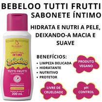 Bebeloo Com Aroma Tutti Frutti Nostálgico Sabonete Íntimo!!!