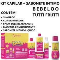 Bebeloo Tutti Frutti Kit Cabelo Perfumado + Sabonete Intimo! - Bio Instinto Cosmeticos