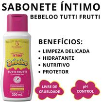 Bebeloo Tutti Frutti Sabonete Íntimo Com Sensação De Maciez!