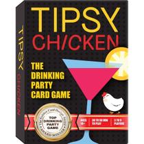 Bebendo o jogo de cartas Tipsy Chicken para adultos, noite de festa Bebendo o jogo de cartas Tipsy Chicken para adultos, noite de festa