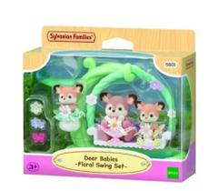Bebês Cervos Conjunto Balanço Floral Epoch
