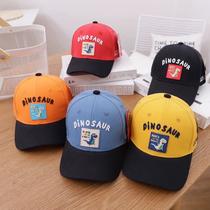 Bebês Meninas Meninos Bonés Crianças Desenho Animado Chapéu De Dinossauro Boné Combinando