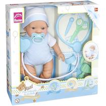Bebezinho Real Primeiros Cuidados Azul Roma Ref.: 5682