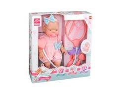 Bebezinho Real Primeiros Cuidados - Menina