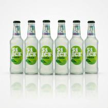 Bebida 51 Ice Limão Pack 6 Unidades 275ml Gaseificada Bebida 51 Ice Limão Pack 6 Unidades 275ml Gaseificada