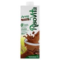 Bebida a Base de Arroz Chocolate Risovita 1L Kit C/12 UN
