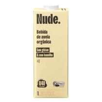 Bebida a Base de Aveia com Sabor Baunilha Nude. Sem Glúten Proteína Vegetal 1 Litro