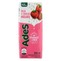 Bebida à base de soja Ades 200 ml