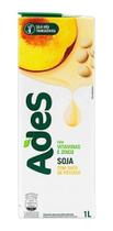 Bebida À Base De Soja Ades Sabor Pêssego 1 Litro Bebida À Base De Soja Ades Sabor Pêssego 1 Litro