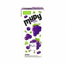 Bebida A Base De Soja Mupy Sabor Uva 200ml - Não Transgênico