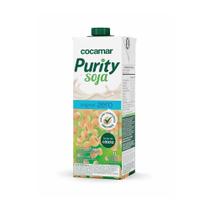 Bebida a Base de Soja Original Zero Adicao de Acucar Purity Bebida a Base de Soja Original Zero Adicao de Acucar Purity