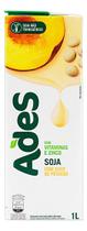 Bebida a Base de Soja Pessego Ades Caixa 1l