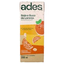 Bebida à Base de Soja Sabor Laranja Ades 200ml Bebida à Base de Soja Sabor Laranja Ades 200ml