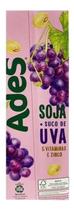 Bebida À Base De Soja Uva Ades Caixa 1L Bebida À Base De Soja Uva Ades Caixa 1L