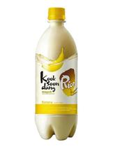 Bebida alcoólica de arroz coreana makgeolli banana 750ml - Kook Soon Dang