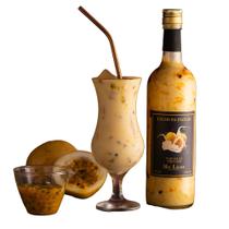 Bebida Alcoólica Licor da Paixão trufado com maracujá com chocolate branco leite condensado 750 ml