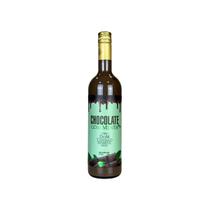 Bebida alcoolica mista dom tapparo de chocolate com menta 750ml Bebida alcoolica mista dom tapparo de chocolate com menta 750ml