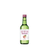 Bebida Alcoólica Sabor Soju Pêssego - 360ml