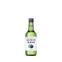 Bebida Alcoólica Soju Chum-Churum Sabor Blueberry - 360ml Bebida Alcoólica Soju Chum-Churum Sabor Blueberry - 360ml