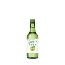 Bebida Alcoólica Soju Chum-Churum Sabor Maçã - 360ml