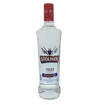 Bebida Alcoólica Vodka Stolinov Garrafa 900 Ml 6 Un