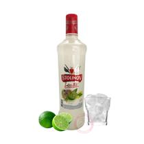 Bebida Alcoólica Vodka Stolinov Limão 900 Ml 6 Un