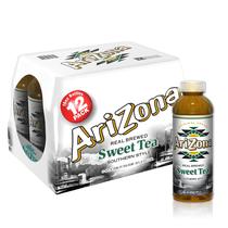 Bebida AriZona Sweet Tea Southern Style 473 ml, pacote com 12