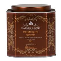Bebida aromatizada concentrada Harney & Sons Pumpkin Spice 30 sachês