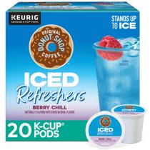 Bebida aromatizada concentrada The Original Donut Shop Berry Chill 20 K-Cups
