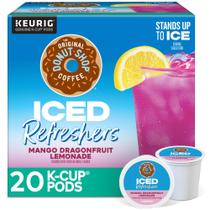 Bebida aromatizada concentrada The Original Donut Shop Mango Dragonfruit Lemonade 20 K-Cups