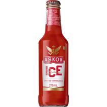 Bebida askov ice frutas vermelhas long neck 275ml