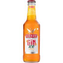 Bebida askov ice gin laranja long neck 275ml