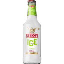 Bebida askov ice limão long neck 275ml