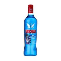 Bebida Askov Remix Vodka Com Blueberry 900ml, Sabor Frutado Bebida Askov Remix Vodka Com Blueberry 900ml, Sabor Frutado