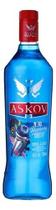 Bebida Askov Remix Vodka Com Blueberry 900ml, Sabor Frutado Bebida Askov Remix Vodka Com Blueberry 900ml, Sabor Frutado