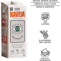 Bebida aveia naveia barista 1l textura cremosa e ideal para cafés Bebida aveia naveia barista 1l textura cremosa e ideal para cafés