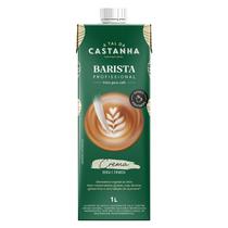 Bebida Barista Crema Sem Lactose A Tal da Castanha 1L