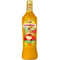 Bebida batida baianinha cocktail de maracuja 900ml