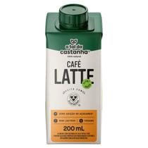 Bebida Café Latte A Tal da Castanha 200ml
